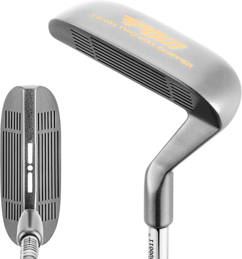 PGM Golf Club Two-Way Chipper 36° for Right and Left Handed, Dual-Sided Chipper Putter Short Game Improvement Wedge for Men and Women TUG071 - Image 1